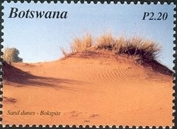 Sand Dunes Bokspits - Lekhubu