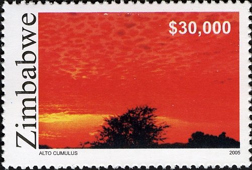 Clouds - Alto cumulus