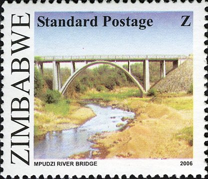 Bridges of Zimbabwe - Mpudzi River Bridge