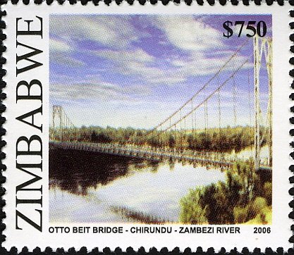 Bridges of Zimbabwe - Otto Beit Bridge - Chirundu - Zambezi