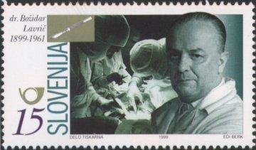 Prominent Slovenes - Bozidar Lavric (1899-1961)