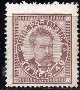 Stamp, King Luis I., Portuguese colonies and territories in Africa,  