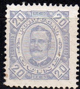 Stamp, King Carlos I., Portuguese colonies and territories in Africa,  