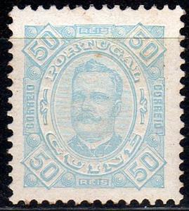 Stamp, King Carlos I., Portuguese colonies and territories in Africa,  
