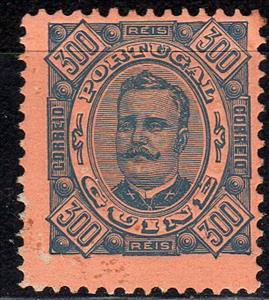 Stamp, King Carlos I., Portuguese colonies and territories in Africa,  