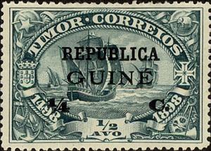 Stamp, Fleet of Vasco da Gama on the run - on Timor stamp, Portuguese colonies and territories in Africa,  