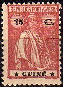 Stamp, Ceres, Portuguese colonies and territories in Africa,  
