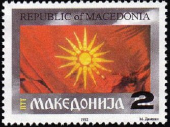 Overprint Over Flag