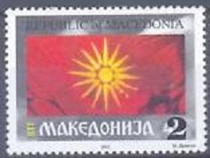Overprint Over Flag