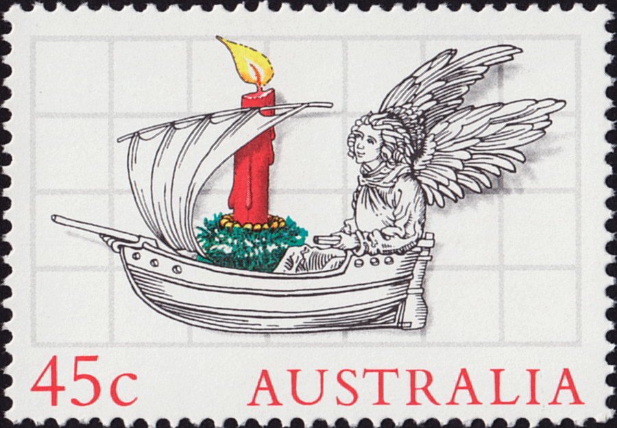 Angel In Ship