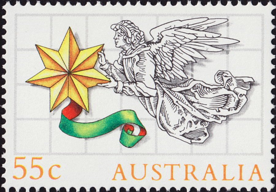 Angel With Star