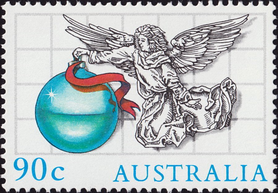 Angel With Bauble