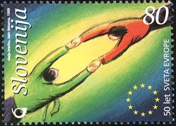 50th Anniversary of the Council of Europe 