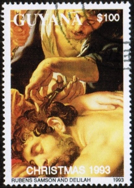 Rubens: Samson and Delilah