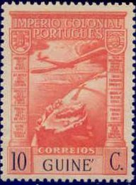 Airplane over globe