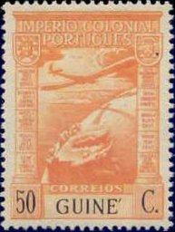 Airplane over globe