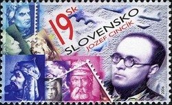 Stamp Day - Jozef Cincik