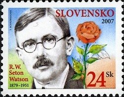 Stamp, R.W. Seton-Watson, Slovakia,  , Historians