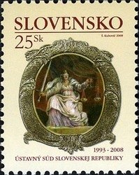 Constitution Court of Slovak Republic 1993-2008