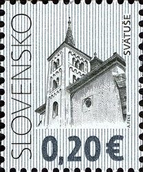 Church in Svätuše