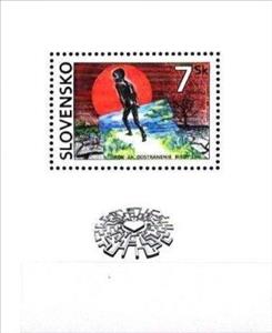 Souvenir Sheet, Year of the Eradication of Poverty, Slovakia,  , U.N.O., International Years