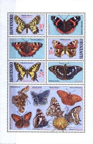 Butterflies - MiNo. 427-29