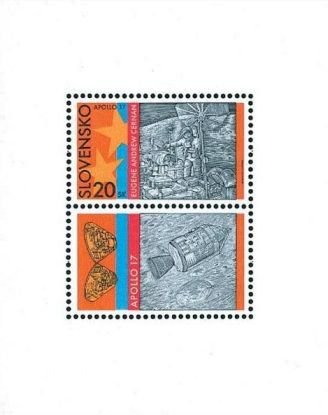30th Anniv. of Apollo 17 Space Travel