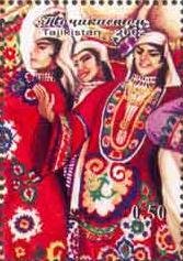 Womens in traditional costumes
