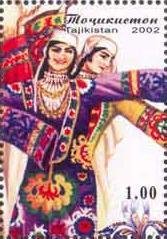 Womens in national costumes