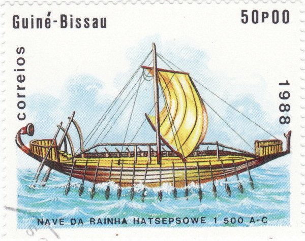 Queen Hatsepsut's ship