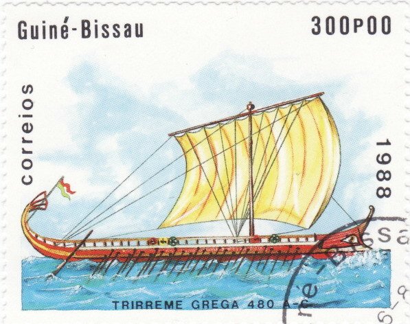 Greek trirema