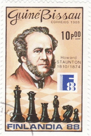 Howard Staunton