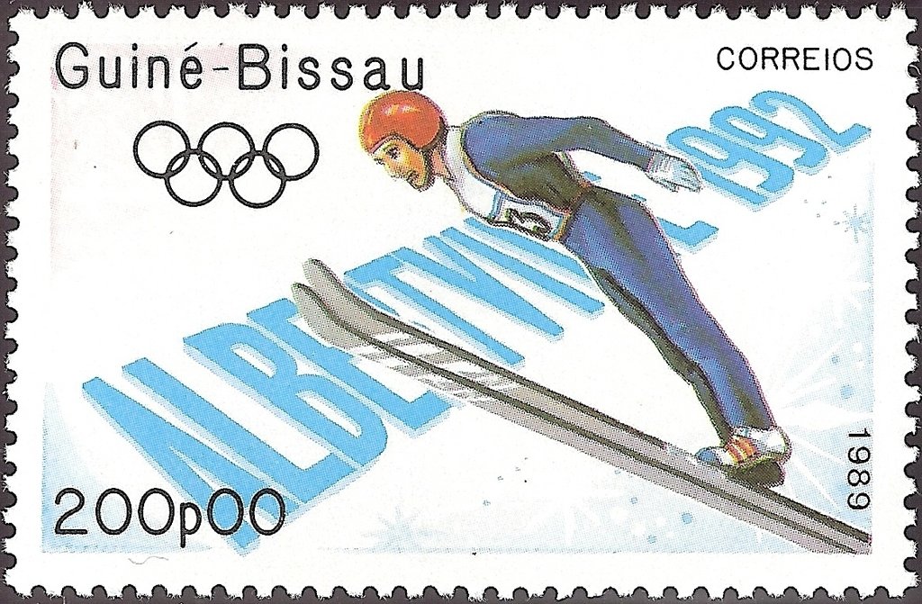 Ski jumping