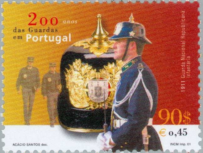 1911, National Republican Guard - infantry
