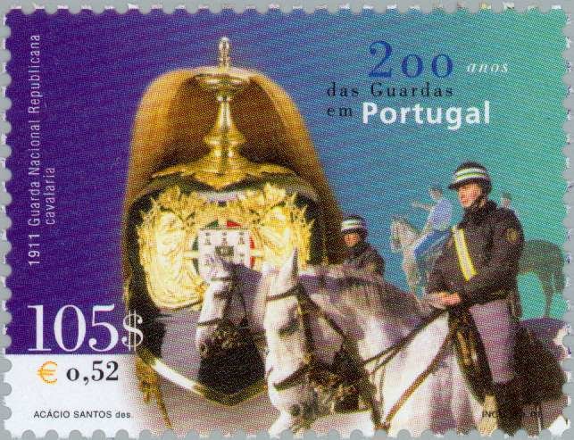 1911, National Republican Guard - cavalry