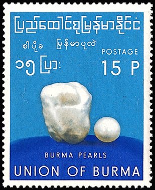 Largest Burmese Pearl