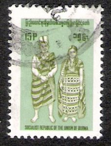 Burmese costumes