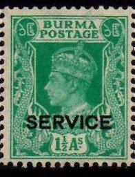 King George VI and SERVICE