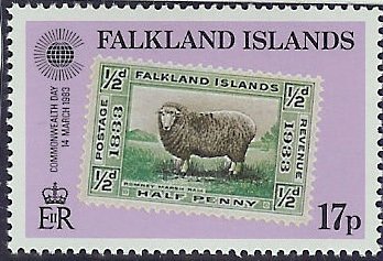 1/2d. British Administration Stamp, 1933