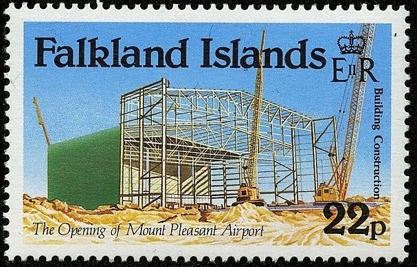 Opening of Mount Pleasant Airport