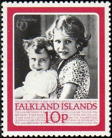 60th Birthday, Queen Elizabeth II