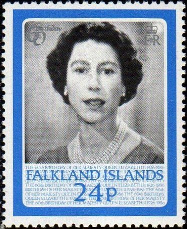 60th Birthday, Queen Elizabeth II