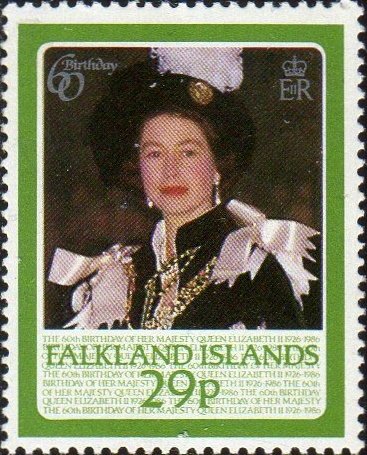 60th Birthday, Queen Elizabeth II