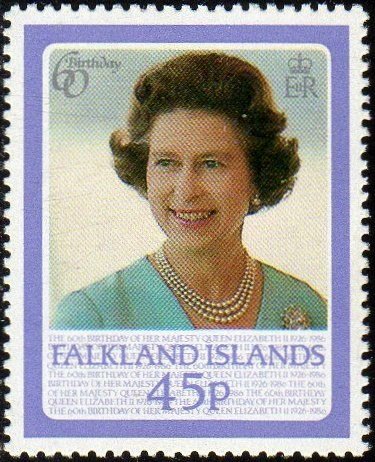 60th Birthday, Queen Elizabeth II
