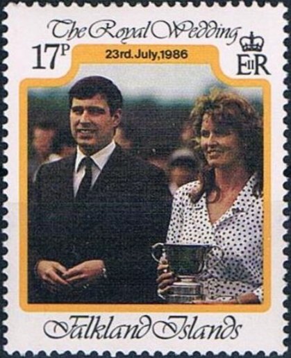 Wedding of Prince Andrew & Miss Sarah Ferguson