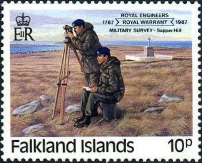 Surveying,Sapper Hill