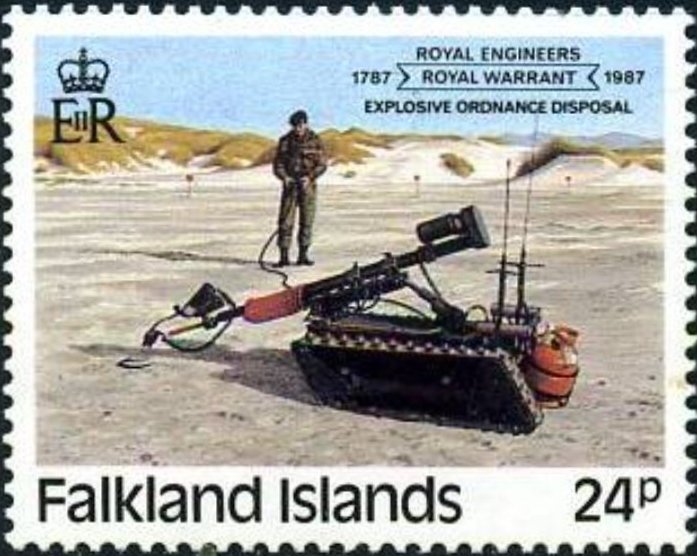 Explosives disposal