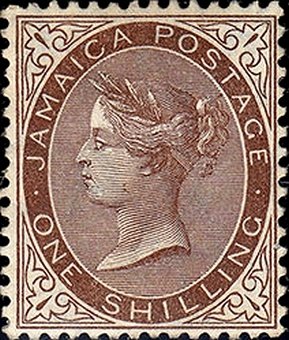 Stamp, Issues of 1905-11, Jamaica,  