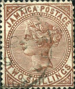 Stamp, Issues of 1905-11, Jamaica,  