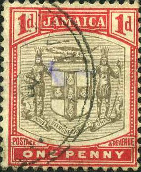 Stamp, Issues of 1905-11, Jamaica,  